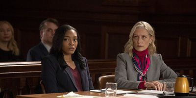 poster de la série Jeu, set et match