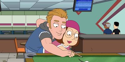 poster de la série Meg, la dur à cuire