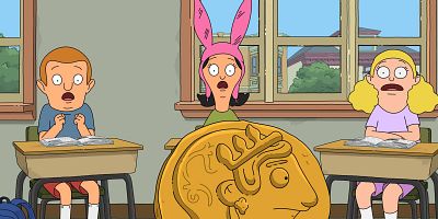 poster de la série Méfaits antiques