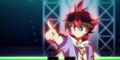 poster de la série Hiro contre Luca