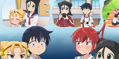 poster de la série Chuis pas seule