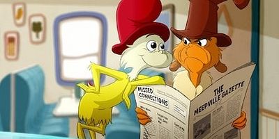 poster de la série Ici