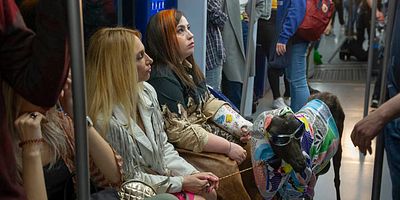 poster de la série Los padres de Belén