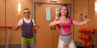 poster de la série La nouvelle prof de sport