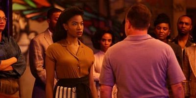 poster de la série La voix des femmes