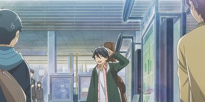 poster de la série Nagomu et Itsuka