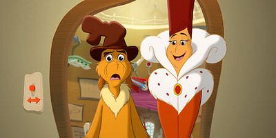 poster de la série Le Sam qui venait du froid