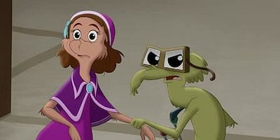 poster de la série Au service secret de Sa Douchesse