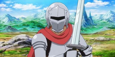 poster de la série Alvin (personnage principal / guerrier) se lance en tant qu’aventurier dans un monde où monstres et démons sèment la terreur