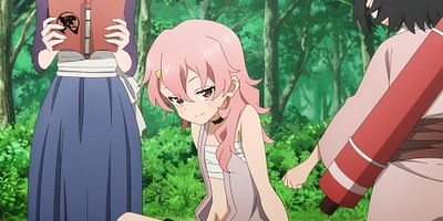 poster de la série L'effort et le talent – On se fait la malle avec Tsubaki