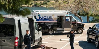 poster de la série Un lourd passé