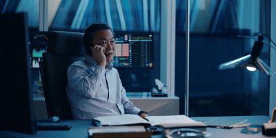 poster de la série L'argent