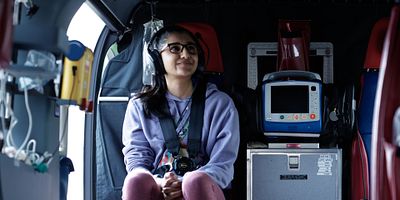 poster de la série Le poids de la responsabilité / Sauveurs