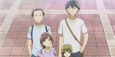 poster de la série Brise d’été