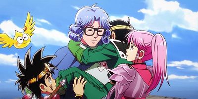 poster de la série Le retour du grand héros