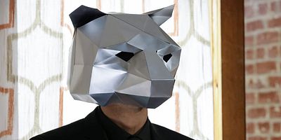 poster de la série Le masque d'ours