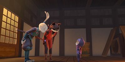 poster de la série Dans la gueule du loup