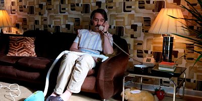 poster de la série La grande solitude de la femme au foyer