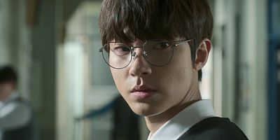 poster de la série La malédiction de l'asphalte