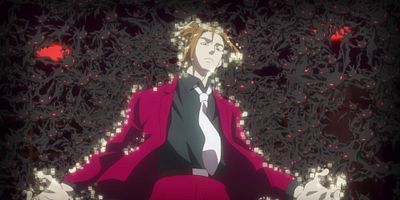 poster de la série Le banquet écarlate