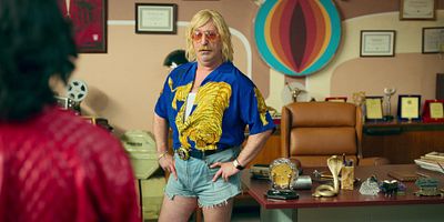 poster de la série La Boîte bleue