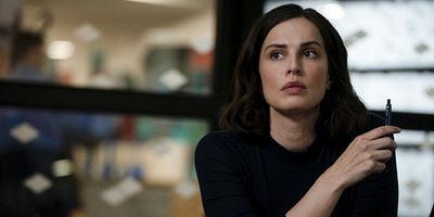 poster de la série Le manchot noir