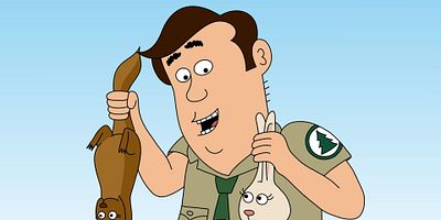 poster de la série Écurpins