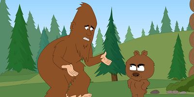 poster de la série Steve est chauve