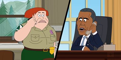 poster de la série Obamalade