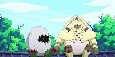 poster de la série La maison cannibale