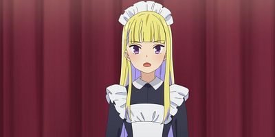 poster de la série J'aime les domestiques