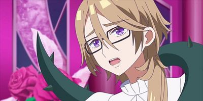 poster de la série Chaque rose est unique. La magie d'Amane