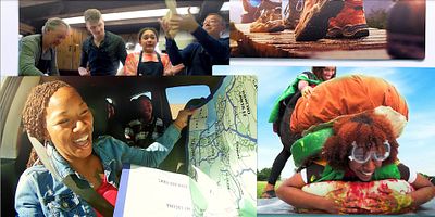 poster de la série L'esprit de famille à l'épreuve du lasso