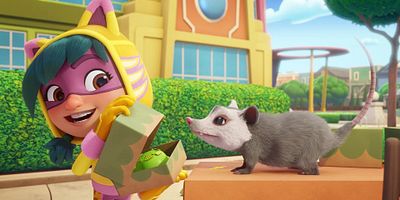 poster de la série Le summum de l'opossum / La cata glacée