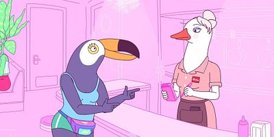 poster de la série Copine de nuit