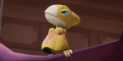 poster de la série Le ptérodactyle envolé / Super mini Mégavion