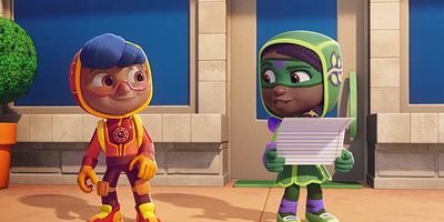 poster de la série Des corvées à la pelle / La durée de la récré