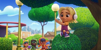 poster de la série Un de ces quatre midis