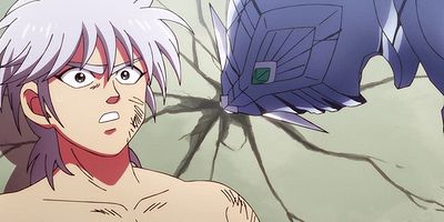 poster de la série Duel au jardin d'albâtre