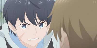 poster de la série La lointaine rosée du matin