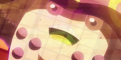 poster de la série Le monstre de pollen