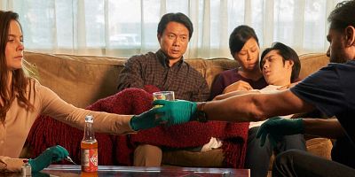 poster de la série À la vie, à la mort