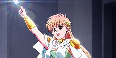 poster de la série L'héritière de la justice