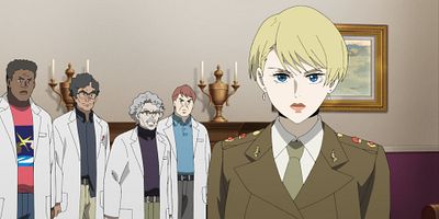 poster de la série La Forêt maudite