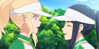poster de la série Aoi et Eve s'en sortiront-elles ? Ouverture du championnat de double