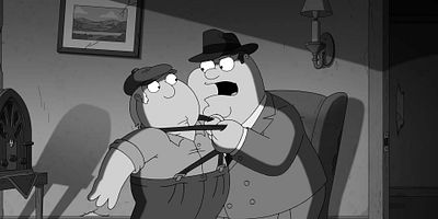 poster de la série Le Gros sonne toujours deux fois