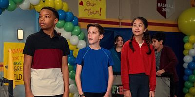 poster de la série Les Olympiades