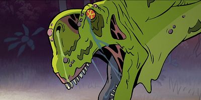 poster de la série L'odeur de la proie