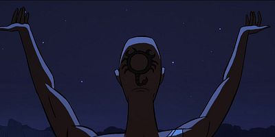 poster de la série L'esclave du scorpion