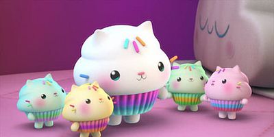 poster de la série Les cousins cupcakes de P'tichou